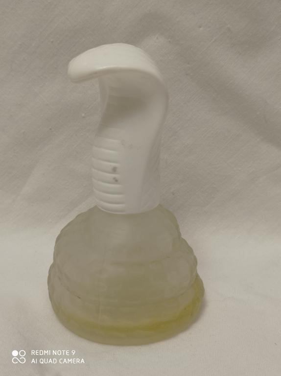 Флакон винтажный 2001 года, туалетная вода COBRA