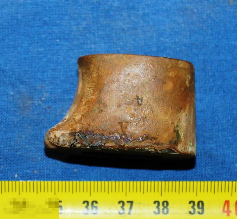 " Сапожок " от рукояти царской шашки.