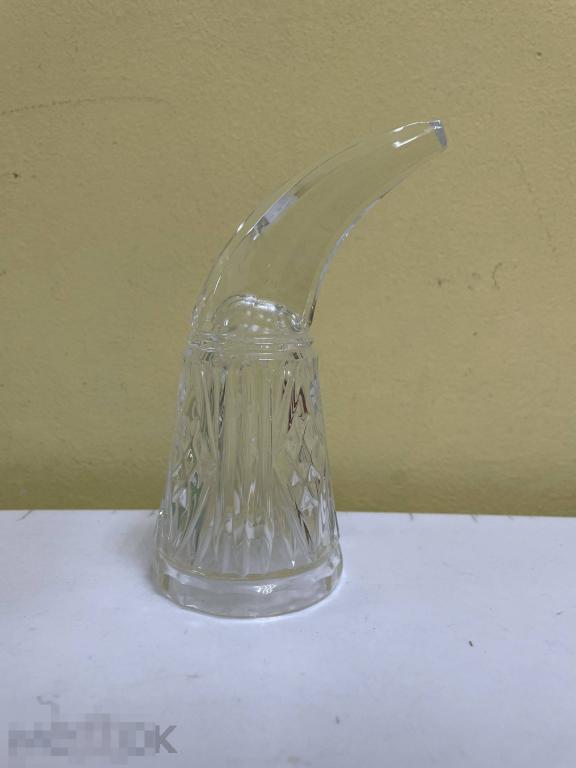 Рог рюмка стопка хрусталь СССР