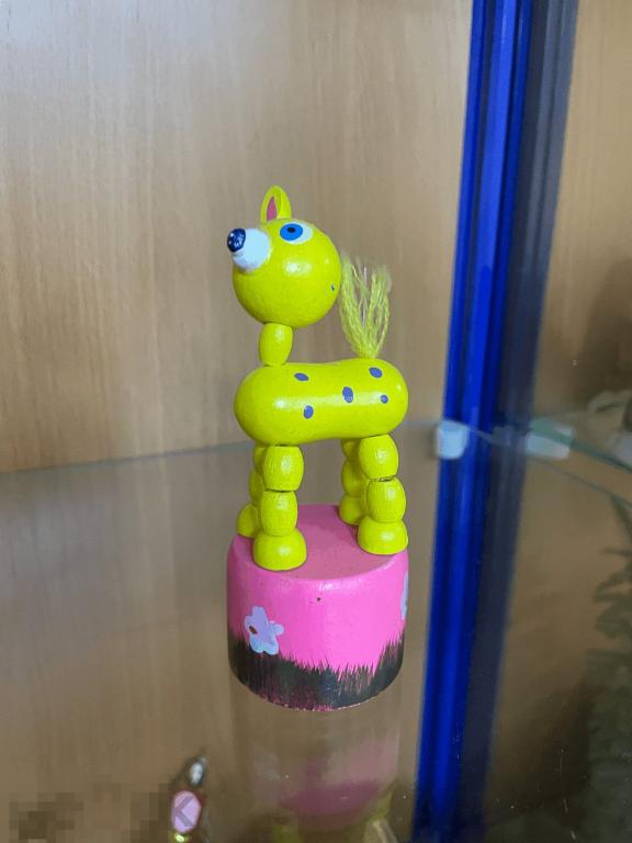 Игрушка деревянная БЫЧОК-СМОЛЯНОЙ БОЧОК