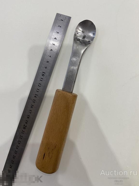 СССР. Ложка. Штихель, резак, стамеска. РУЧНОЙ ИНСТРУМЕНТ. Для резьбы