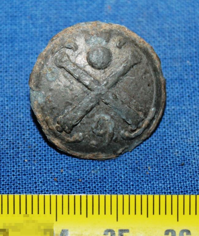 Пуговица арт. № 9. война 1812 г.
