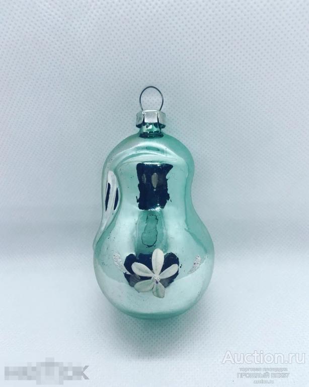 Елочная игрушка . Амфора. Кувшин. Посуда Ссср