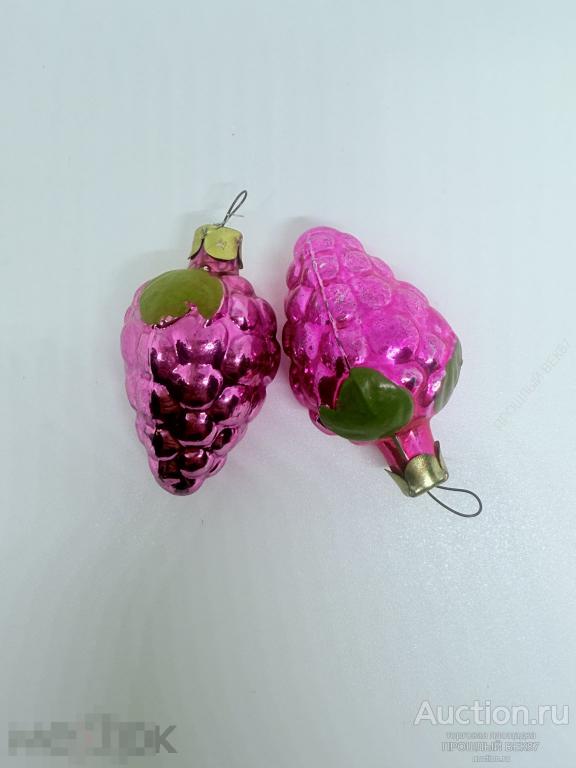 Елочная  игрушка . Ссср. Ягоды. Одним лотом