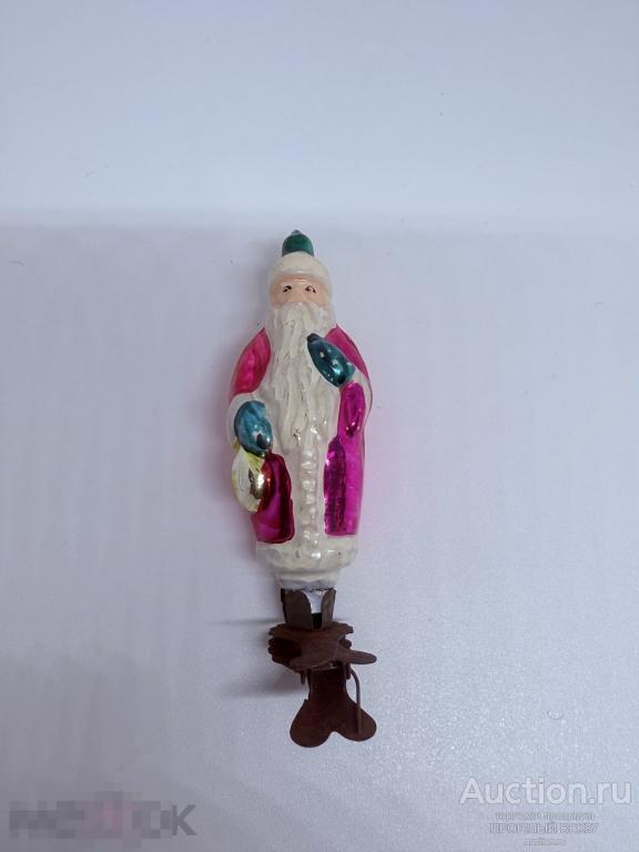 Елочная игрушка. Ссср. Дед Мороз