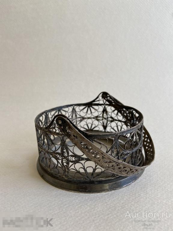 Вазочка Скань. СССР. Клеймо 4юммет. Ваза, конфетница.