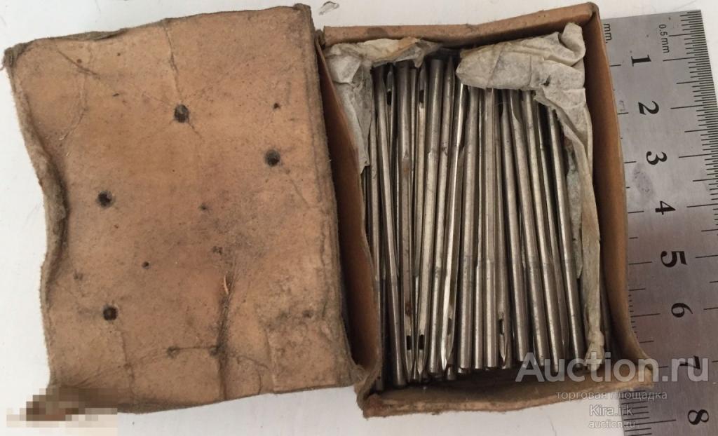 Иглы для швейной машинки. Иголки. Упаковка.