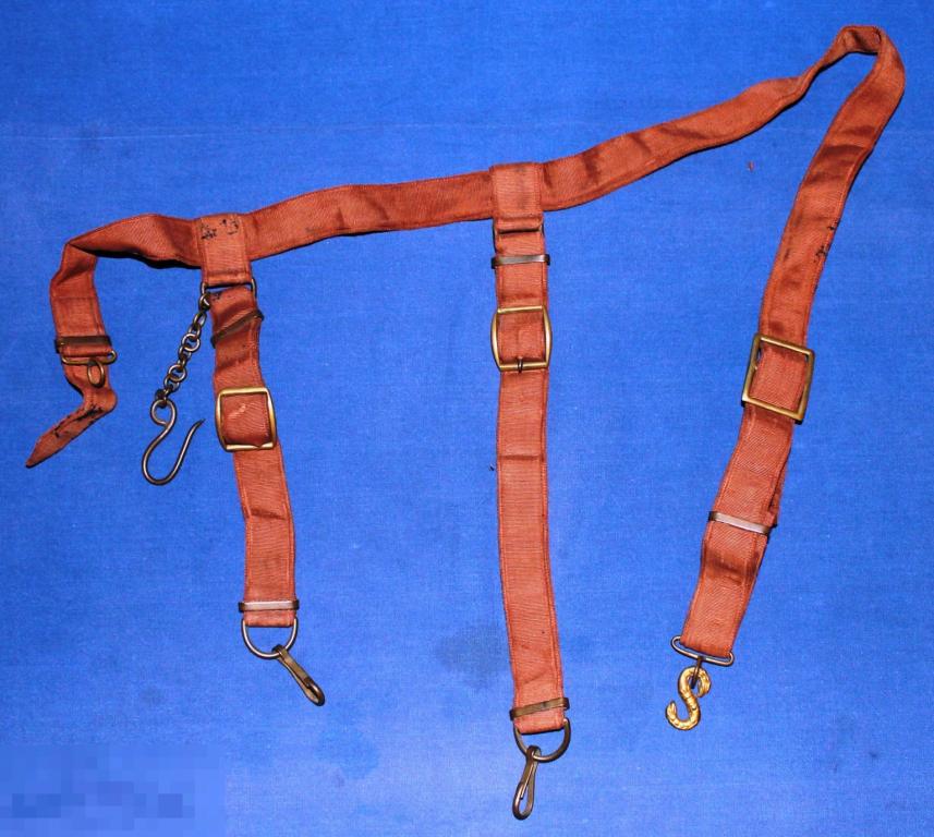 Подвес под парадный офицерский кортик летчика ВВС СССР .   40-ые годы.