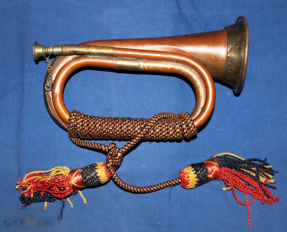 Труба, горн охотничий Европа.