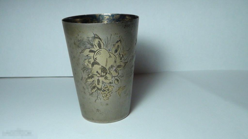 Стопка   875 проба  50,6гр.