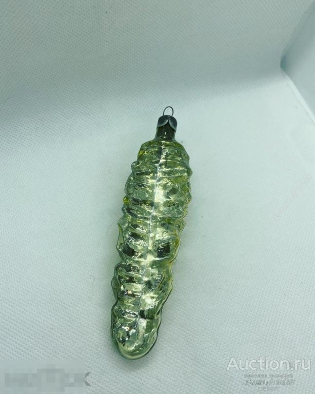 Елочная игрушка. Виноградная лоза. Льдинка .  Ссср