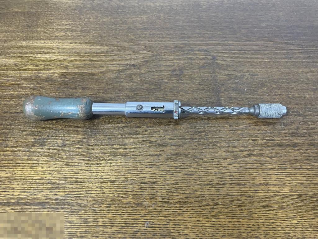 Ручная дрель СССР рабочая коловорот