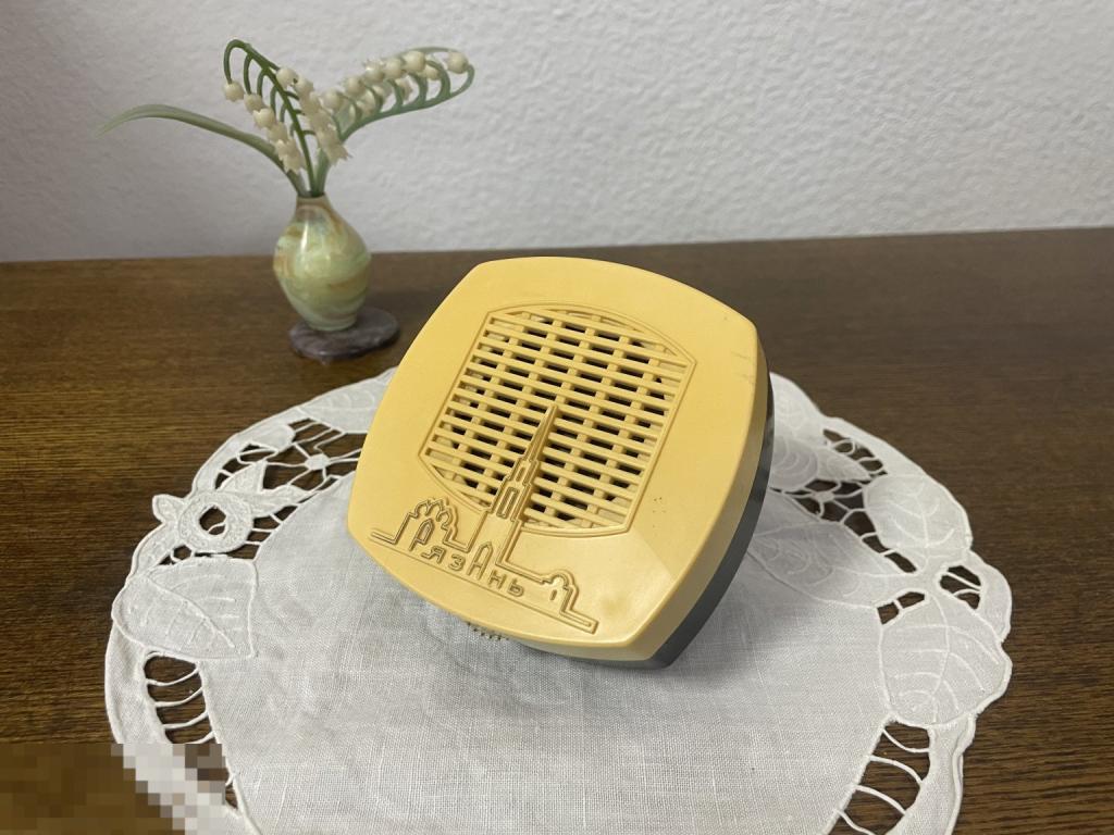 Радио радиоприемник радиоточка громкоговоритель РЯЗАНЬ винтаж СССР