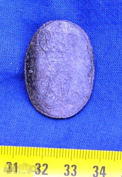 Накладка на Русский кремневый пистолет 18 в.