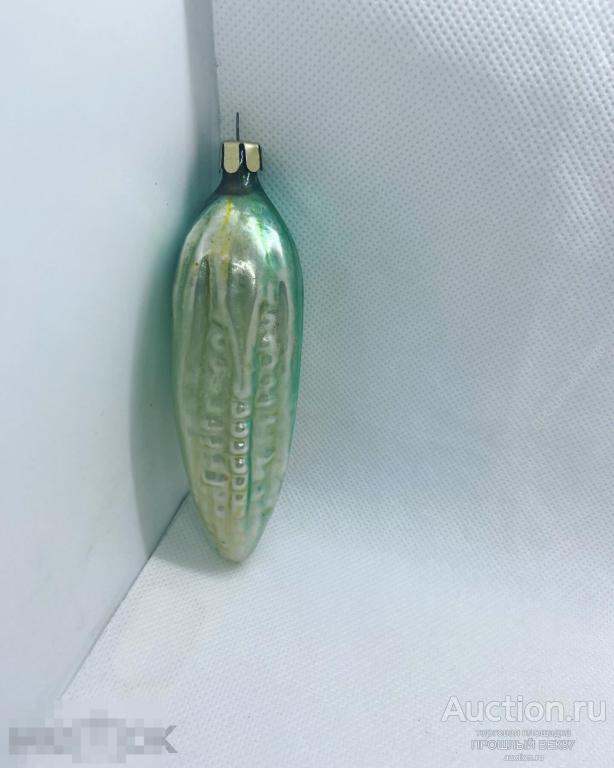 Елочная игрушка. Кукуруза .  Каталог. СССР