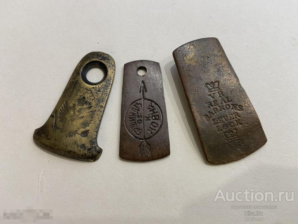 3 дореволюционные накладки на замочную скважину. Герб, Барон, бр. Шмидтъ.