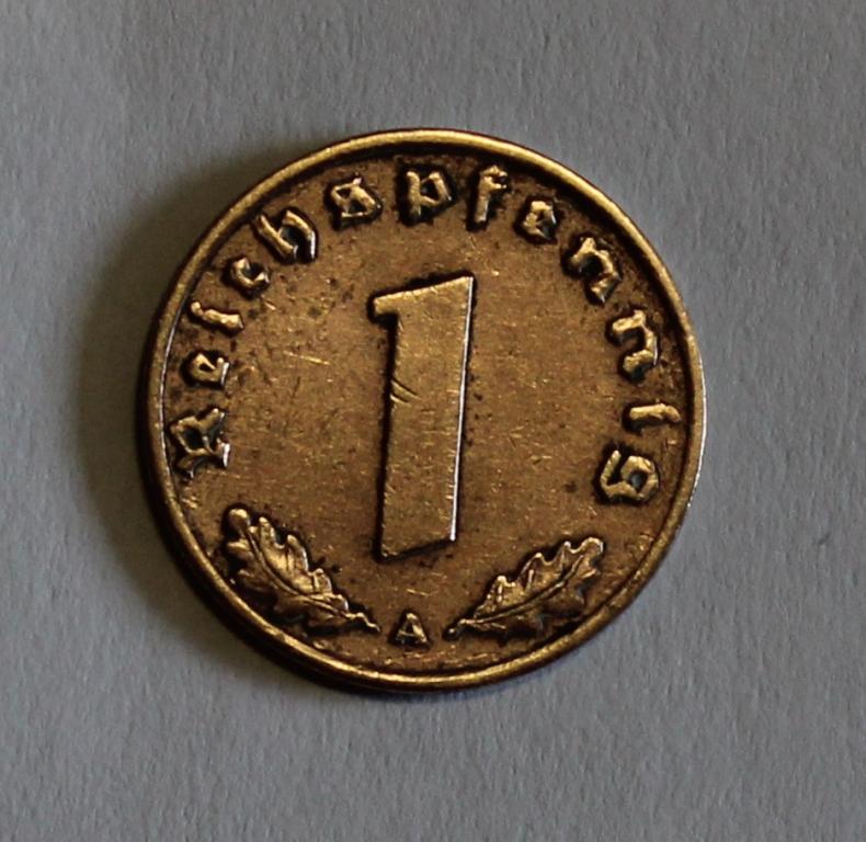 1 пфенниг 1936 A Германия 3-рейх