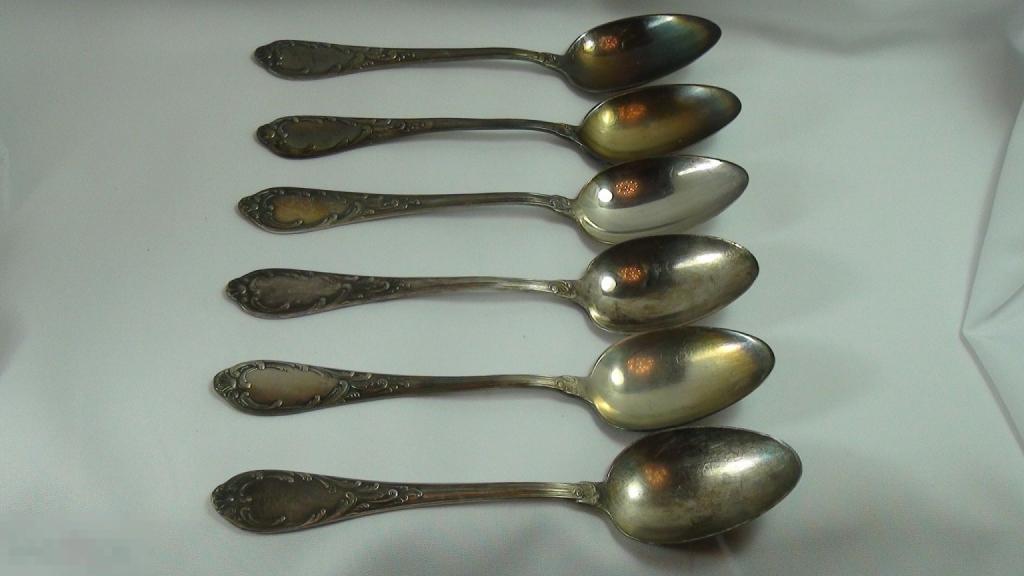 Столовые ложки мельхиор 20,8см 50