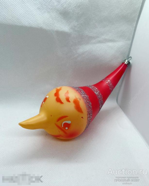 Елочная игрушка .  Буратино. Каталог Ссср