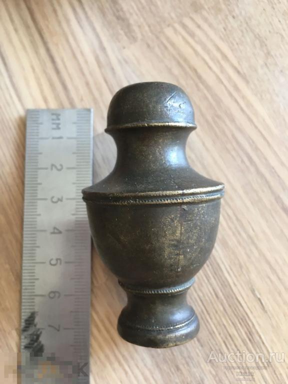 Семь чудес света. Копанный из земли сосуд. Бронзовое литье. бумбэ ю/94