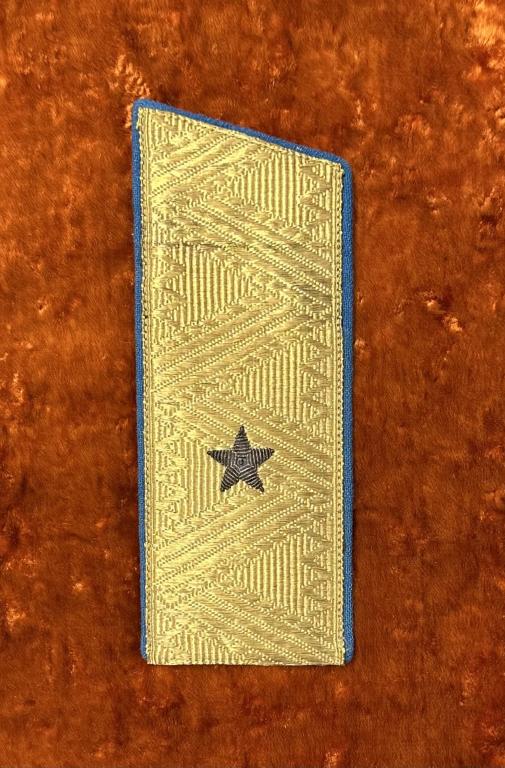 Погон парадный генерал-майора ВВС