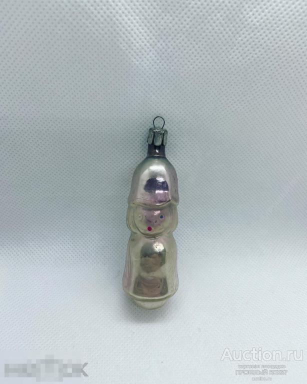 Ёлочная игрушка. Персонаж. С/ Незнайка   Ссср