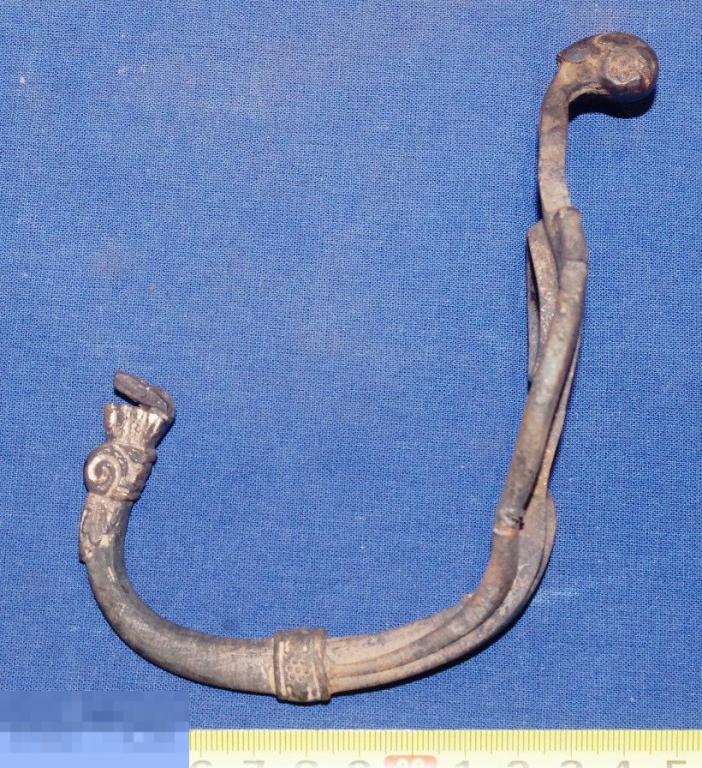 Гарда от рукояти русской сабли обр. 1826г.