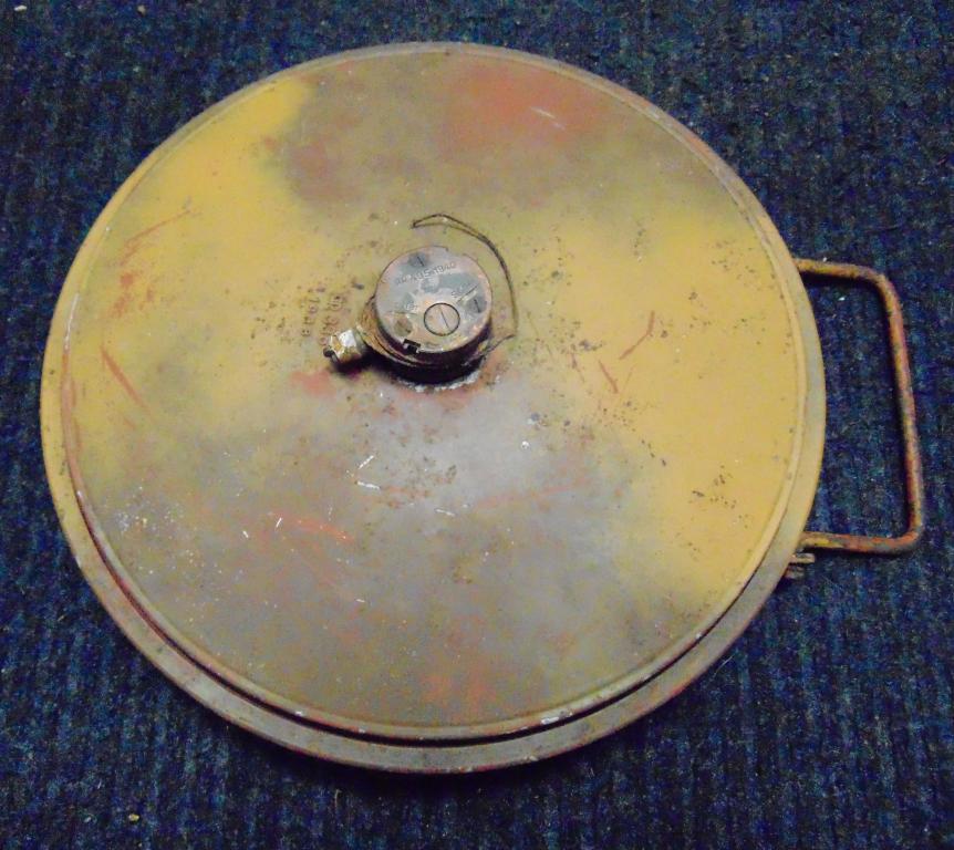 Мина противотанковая T.Mi.35, макет.