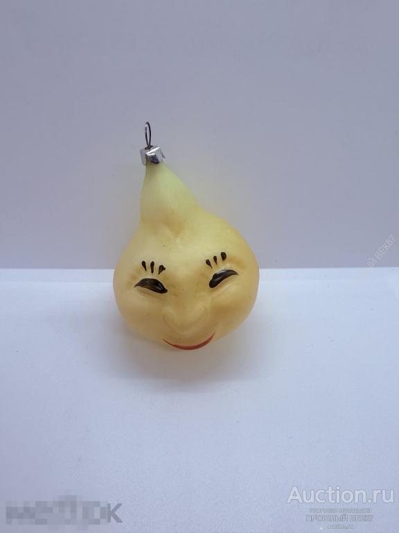 Елочная игрушка . Тыква. Набор Чиполлино . Московский. Ссср