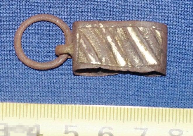 Кольцо от ножен шпаги или кортика.