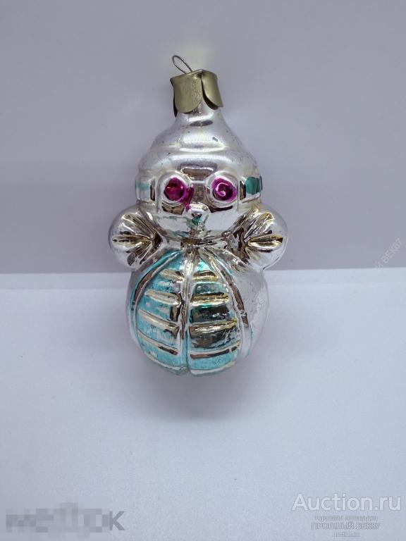 Елочная игрушка.  Жук. Пчела. Нечастый. Крупный Ссср