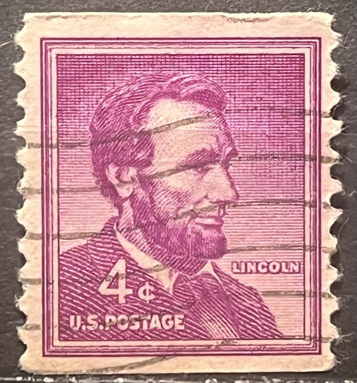 Почтовая марка США 🇺🇸❗️1954 год❗️