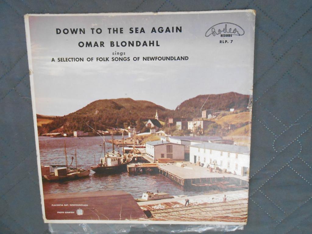 LP Omar Blondahl – Down To The Sea Again