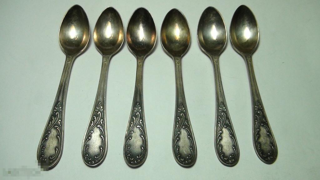 Кофейные ложки мельхиор 32