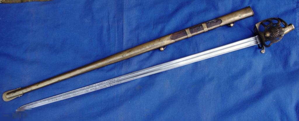 Палаш гренадерского офицера Имперской конной гвардии. Франция 1811 г.