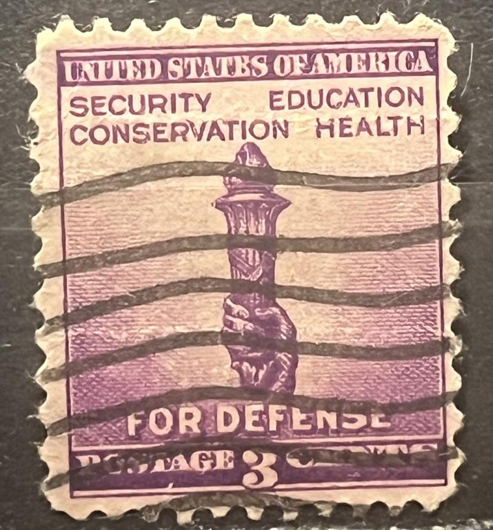 Почтовая марка США 🇺🇸❗️1940 год❗️