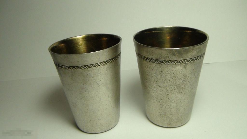 Стопки мельхиор 5,4 см