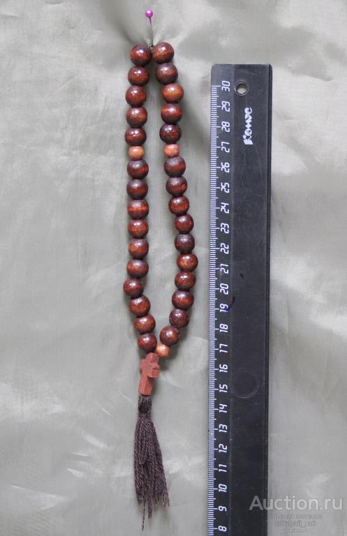 Четки красное дерево, длина 30 см  (12)