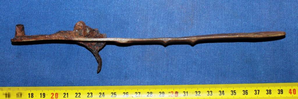 Спусковой механизм от Русского капсюльного ружья.