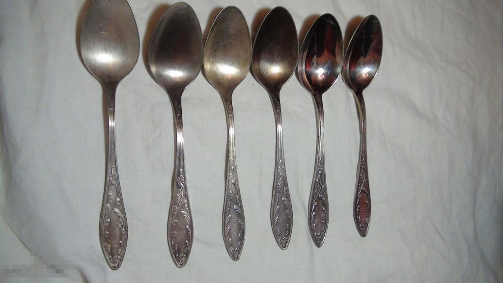 Ложки столовые мельхиор 20,5см 21