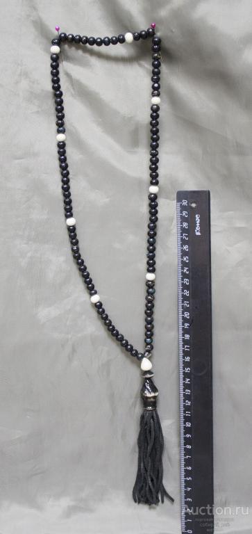 Четки чёрно-белые, длина 66 см  (11)