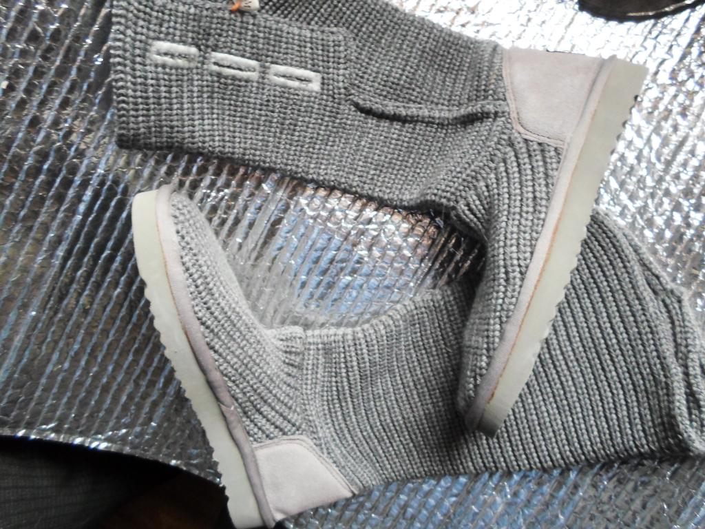 UGG cапоги вязаные,демисезон, р.37