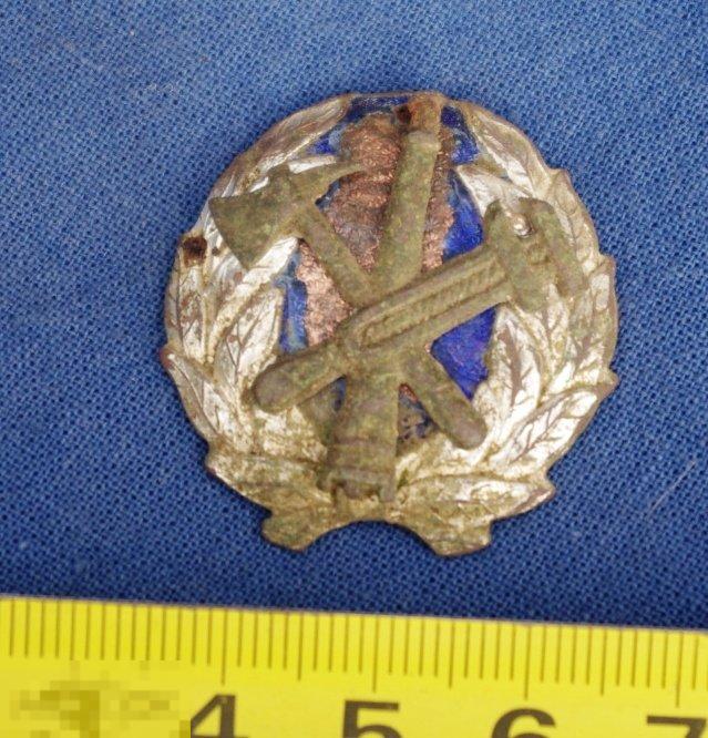 Кокарда профессиональной пожарной охраны СССР 30-х.