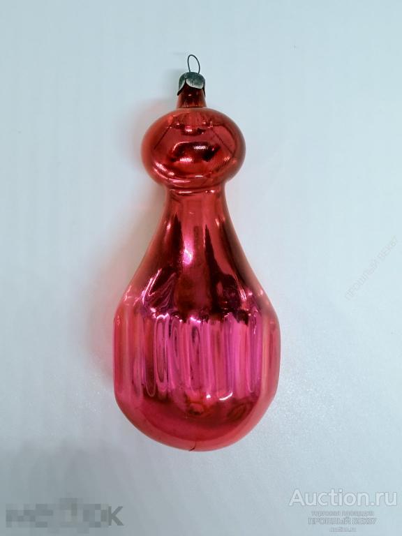 Елочная  игрушка . Ссср. Фонарик. Льдинка