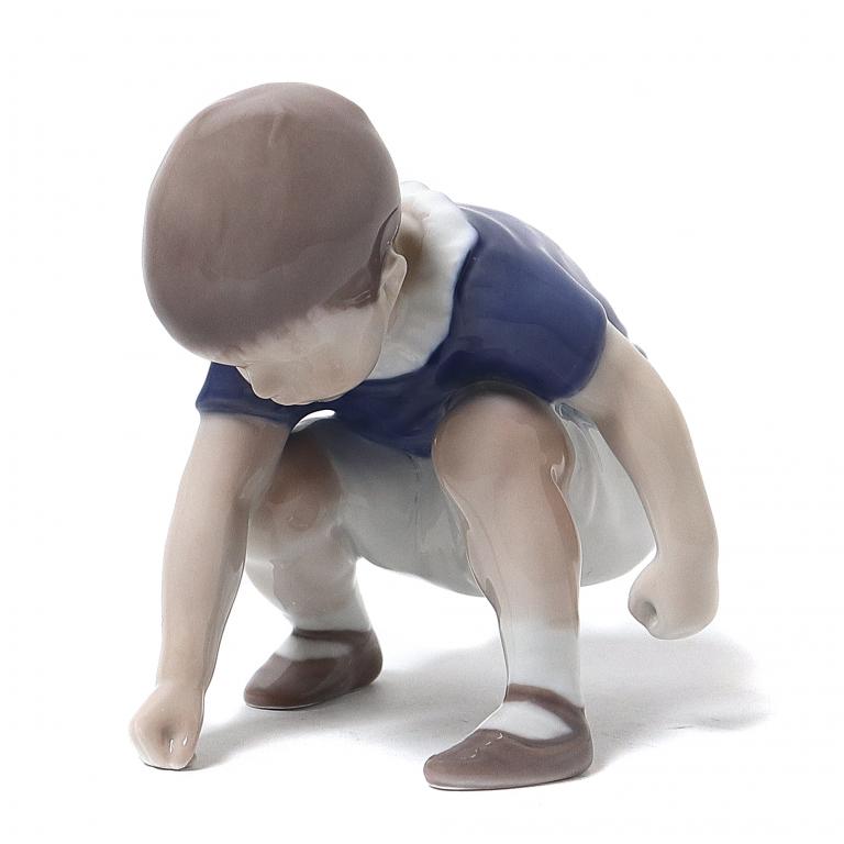 Фарфоровая фигура "Дикки". Bing & Grondahl.
