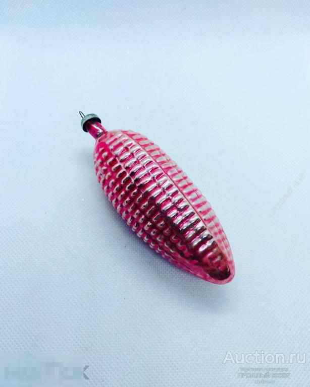 Елочная игрушка. Кукуруза. Нечастая.Ссср