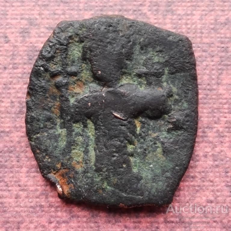 Византия. Византийская империя. Фоллис. (73)