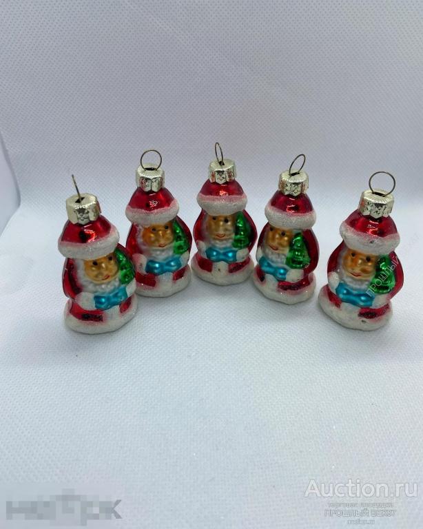 Елочная игрушка. Дед Мороз .