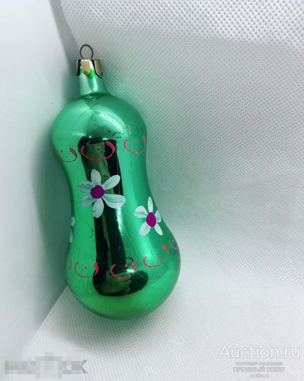 Елочная игрушка . Колокол. Большой. Ссср