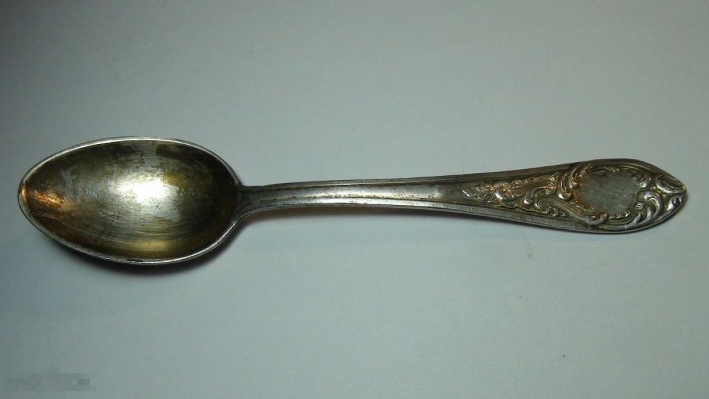 Чайная ложка  875   проба  37,5гр.